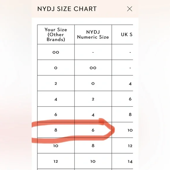 SCULPT*HER by NYDJ Faux Leather A Line Skirt - Picture 5 of 15